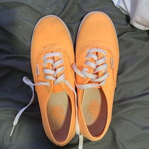 Orange Vans for sale